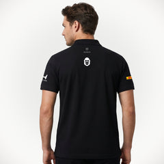 Chip Ganassi Racing Indy Men's Alex Palou Timeless Polo Shirt - Black