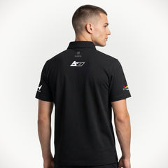 Chip Ganassi Racing Indy Men's Kyffin Simpson Timeless Polo Shirt - Black