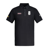 Chip Ganassi Racing Indy Men's Kyffin Simpson Timeless Polo Shirt - Black