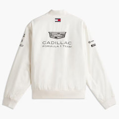Cadillac F1 Racing 2026 Special Edition Silverstone GP Team Jacket - White
