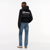 Cadillac F1 Racing Script Fill Zip Windbreaker Jacket - Black