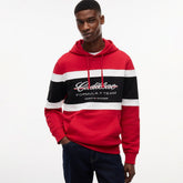 Cadillac F1 Racing Script Hoodie - Gray/Red