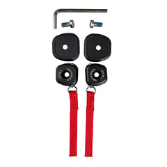 NecksGen Quick Release Helmet Hardware