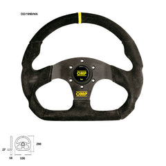 OMP Super Quadro Steering Wheel