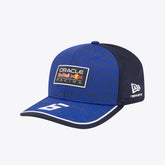 Red Bull Racing F1 New Era 9Seventy 2026 Isack Hadjar Team Hat - Blue
