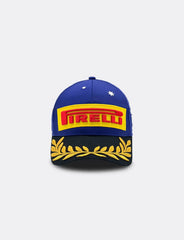 Pirelli Podium Special Edition Melbourne Australia GP 1st Place Hat - Blue