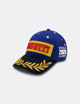 Pirelli Podium Special Edition Melbourne Australia GP 1st Place Hat - Blue