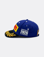 Pirelli Podium Special Edition Melbourne Australia GP 1st Place Hat - Blue