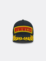 Pirelli Podium 1st Place Hat- Black