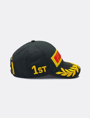 Pirelli Podium 1st Place Hat- Black