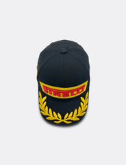Pirelli Podium 1st Place Hat- Black