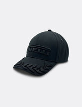 Pirelli Podium Limited Edition "Lights Out" Stealth Hat - Black