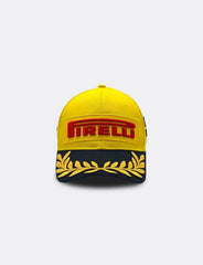 Pirelli Podium Special Edition Shanghai China GP 1st Place Hat - Gold