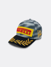 Pirelli Podium Special Edition Miami GP 1st Place Hat - Ocean Gray