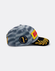 Pirelli Podium Special Edition Miami GP 1st Place Hat - Ocean Gray