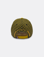 Pirelli Podium Special Edition Great Britain Silverstone GP 1st Place Hat - Houndstooth Yellow/Black