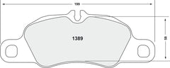 PFC Carbon Metallic Brake Pad 1389.08.17.44