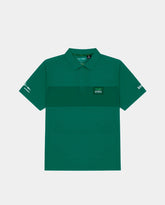 Aston Martin F1 Kimoa Fernando Alonso Minimal Polo Shirt - Black/Green