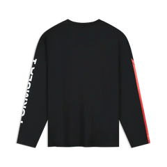 Formula 1 Tech Racing Line Long Sleeve T-Shirt - True Black