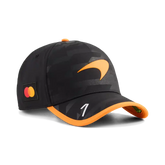 McLaren Racing F1 Special Edition 1,000th Race Lando Norris Hat - Anthracite