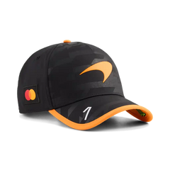 McLaren Racing F1 Special Edition 1,000th Race Lando Norris Hat - Anthracite