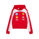 Scuderia Ferrari F1 2026 Women's Team Hoodie - Puma Red