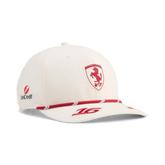 Scuderia Ferrari F1 2026 Charles Leclerc SE Monaco GP Hat - Frosted Ivory