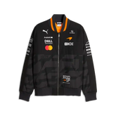 McLaren Racing F1 Special Edition 1,000th Race Team Bomber Jacket - Puma Black