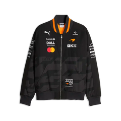 McLaren Racing F1 Special Edition 1,000th Race Team Bomber Jacket - Puma Black