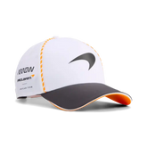 McLaren Indy Car Special Edition Indianapolis 500 Team Hat - Puma White