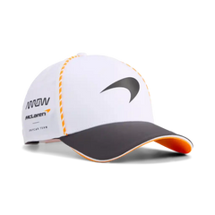 McLaren Indy Car Special Edition Indianapolis 500 Team Hat - Puma White