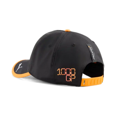 McLaren Racing F1 Special Edition 1,000th Race Lando Norris Hat - Anthracite