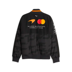 McLaren Racing F1 Special Edition 1,000th Race Team Bomber Jacket - Puma Black