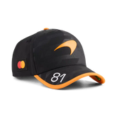 McLaren Racing F1 Special Edition 1,000th Race Oscar Piastri Hat - Anthracite