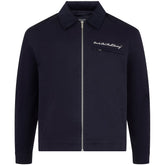 Red Bull Racing F1 Heritage Script Work Jacket - Navy