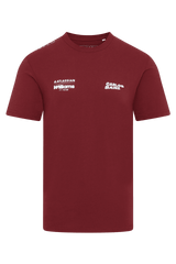 Atlassian Williams Racing F1 X Reflo Kids Carlos Sainz T-Shirt - Youth Burgundy