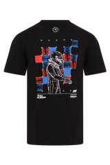 Atlassian Williams Racing F1 X Reflo Alex Albon T-Shirt - Black