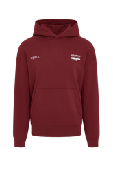 Atlassian Williams Racing F1 X Reflo Carlos Sainz Hoodie - Burgundy