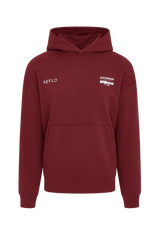 Atlassian Williams Racing F1 X Reflo Carlos Sainz Hoodie - Burgundy