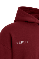 Atlassian Williams Racing F1 X Reflo Carlos Sainz Hoodie - Burgundy