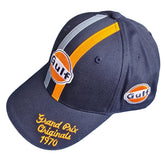 GrandPrix Originals Gulf 1970 Baseball Hat - Gulf Blue/White/Navy
