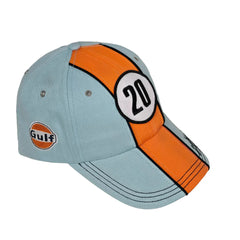 GrandPrix Originals Gulf Lucky #20 Baseball Hat - Gulf Blue