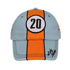 GrandPrix Originals Gulf Lucky #20 Baseball Hat - Gulf Blue