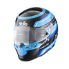 Stilo ST6 Carbon Lite CMR Karting Helmet - Blue Graphic