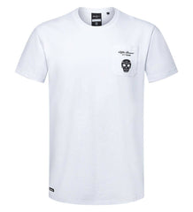 Alfa Romeo Racing F1 Men's Limited Edition Mexico GP Skull T-Shirt - Black/White