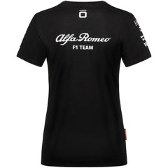 Alfa Romeo Racing F1 Women's Team T-Shirt - Black