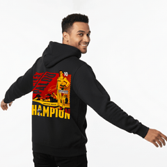 Chip Ganassi Racing Indy Alex Palou Champion Hoodie - Black/Ivory