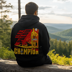 Chip Ganassi Racing Indy Alex Palou Champion Hoodie - Black/Ivory