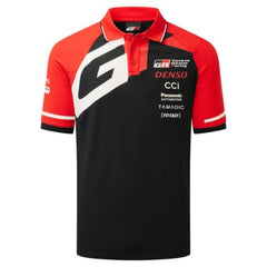 Toyota Gazoo Racing Men's Team Polo Shirt - Black
