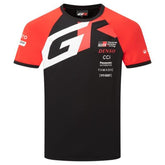Toyota Gazoo Racing Men's Team T-Shirt - Black